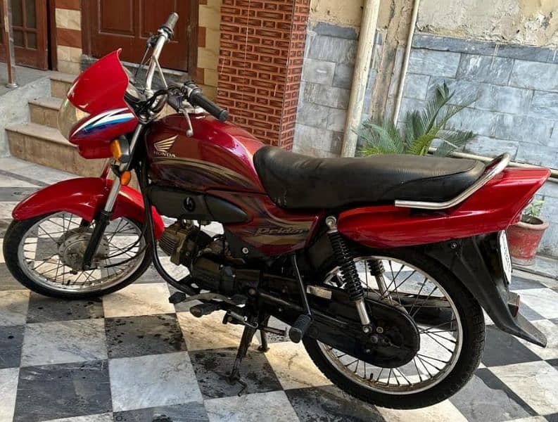 honda pridor 100 cc 2