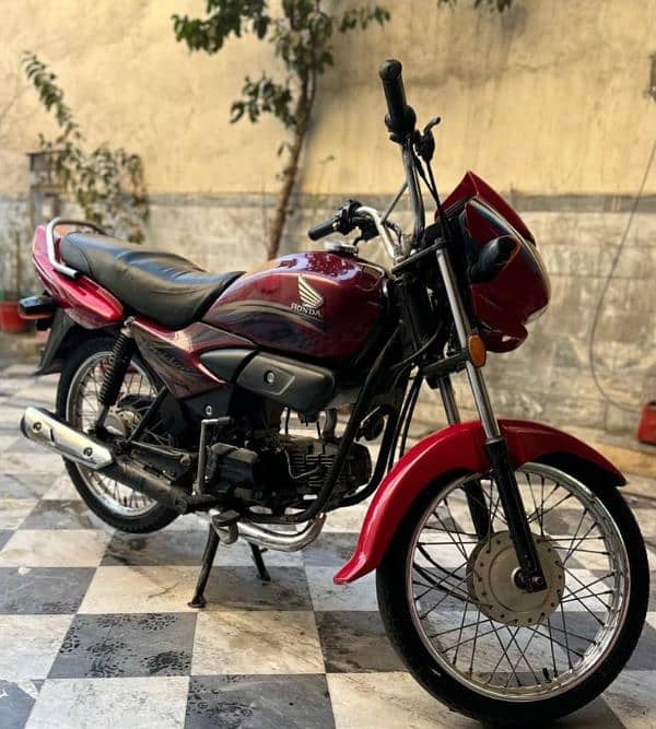 honda pridor 100 cc 3