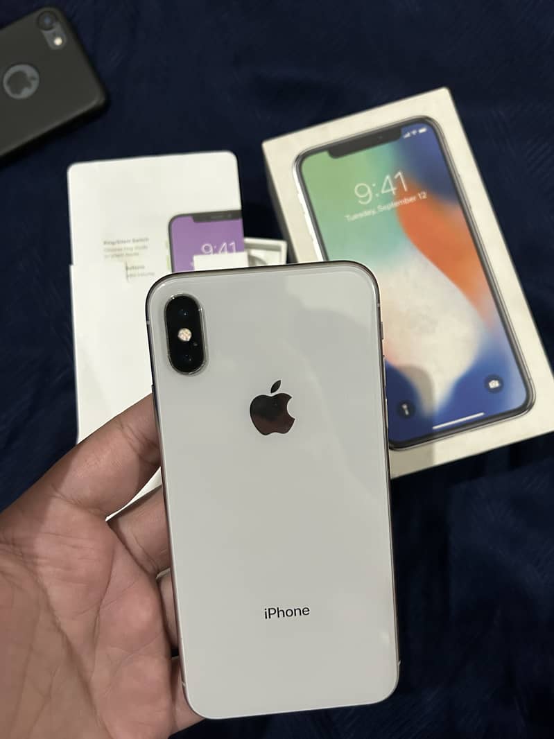 Apple iPhone X 8