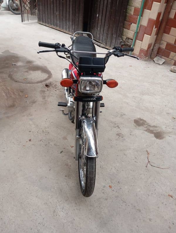 Motor cycle for sale 1