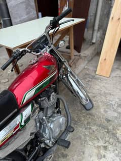 honda CG 125 special edition