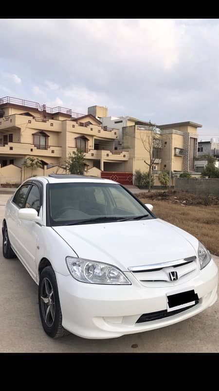 Honda Civic Oriel 2005 2