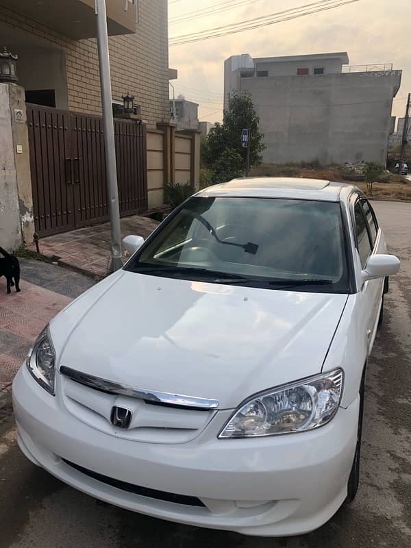 Honda Civic Oriel 2005 6