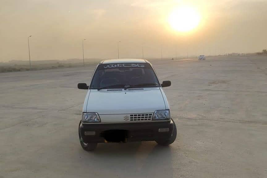 Suzuki Mehran VX 2018 1