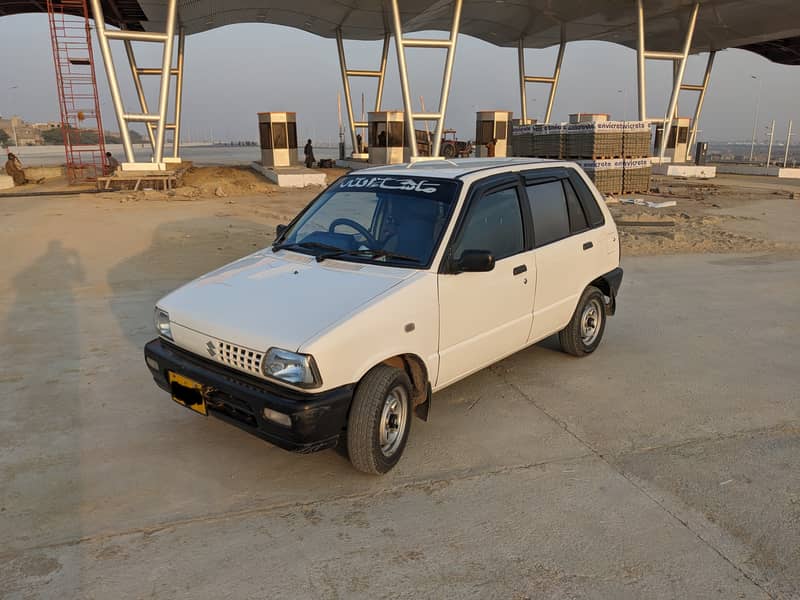 Suzuki Mehran VX 2018 5