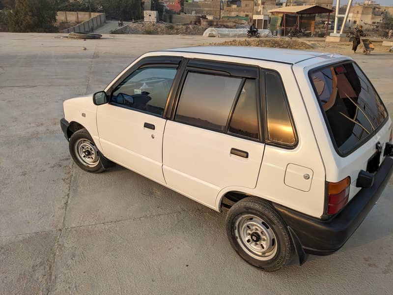 Suzuki Mehran VX 2018 6