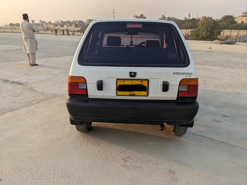 Suzuki Mehran VX 2018 7