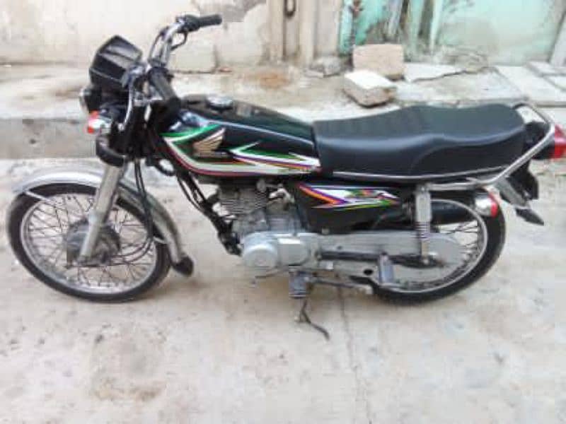 Honda 125 2016 model CPLC clear 0