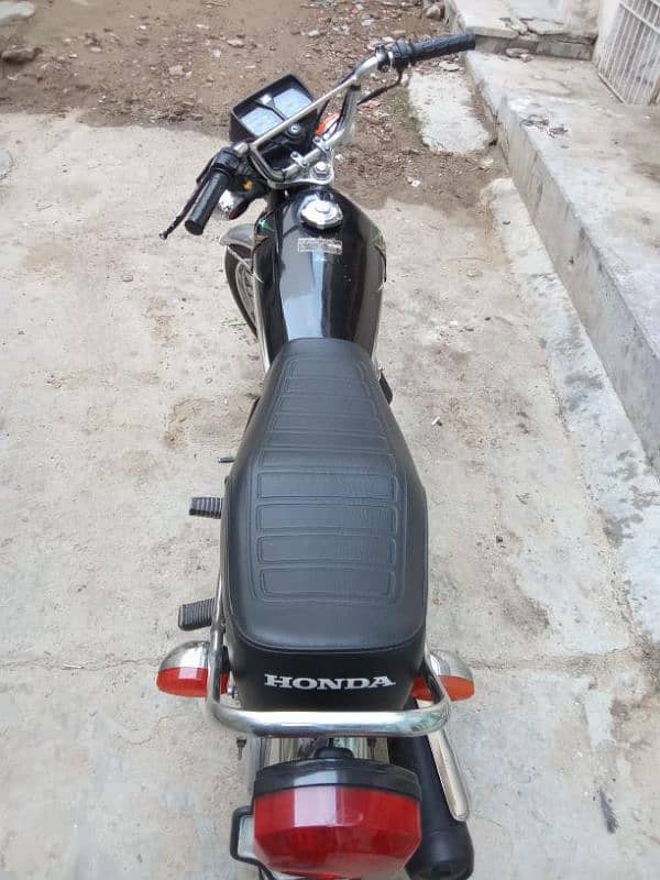 Honda 125 2016 model CPLC clear 1