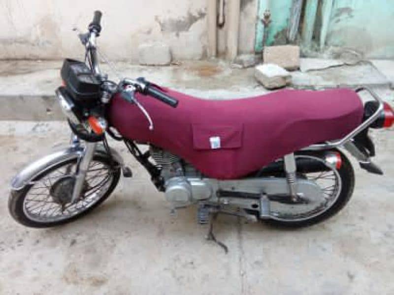 Honda 125 2016 model CPLC clear 2