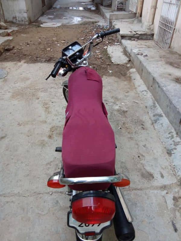 Honda 125 2016 model CPLC clear 5