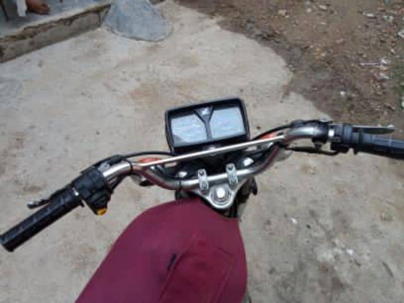 Honda 125 2016 model CPLC clear 6