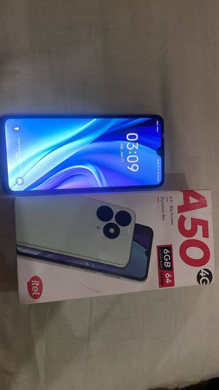 Itel A50 3month use 0