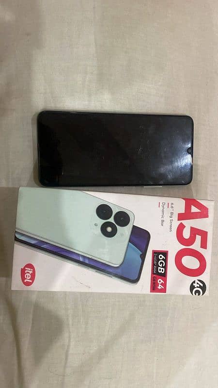 Itel A50 3month use 3