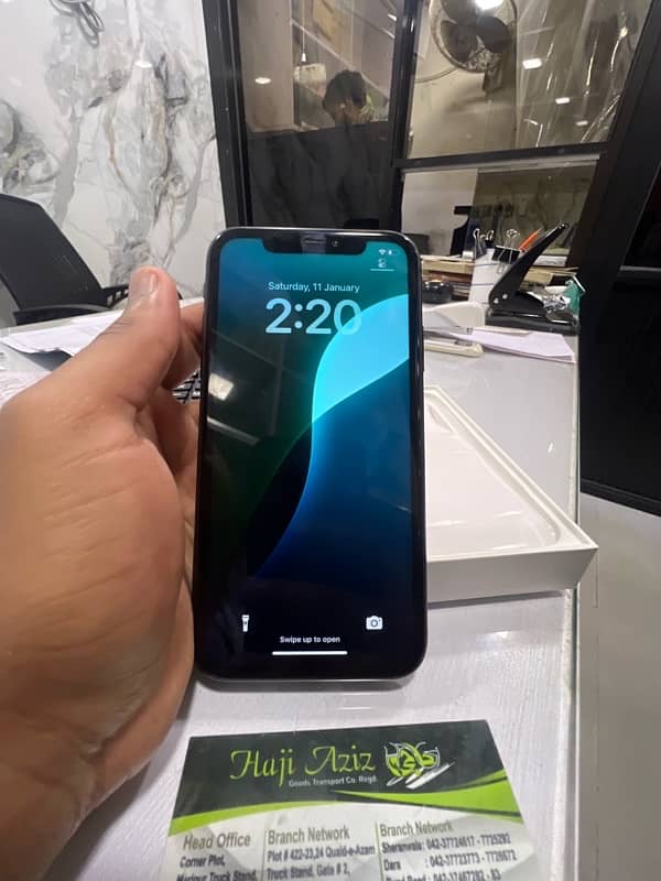 iphone 11 black 128 gb pta approved 1