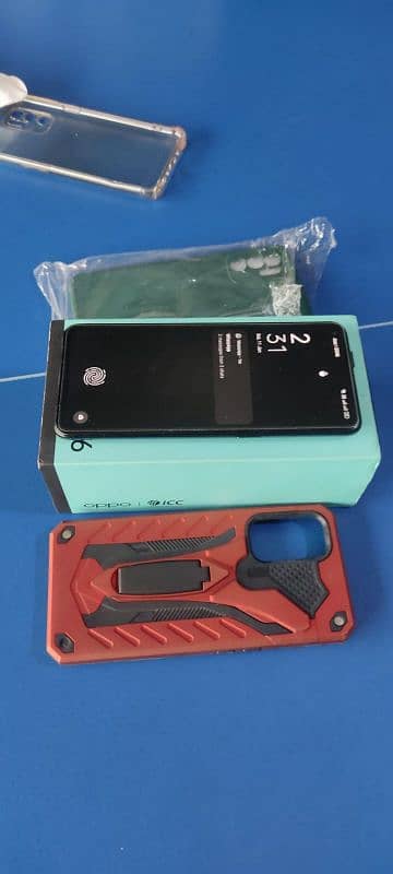 Oppo reno 6 All okay no open no repair 1