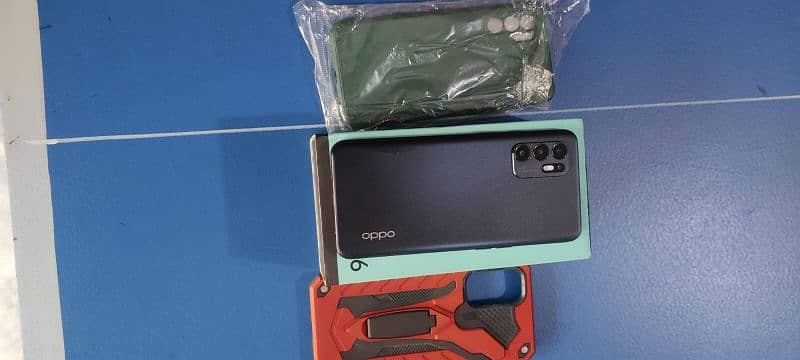 Oppo reno 6 All okay no open no repair 2