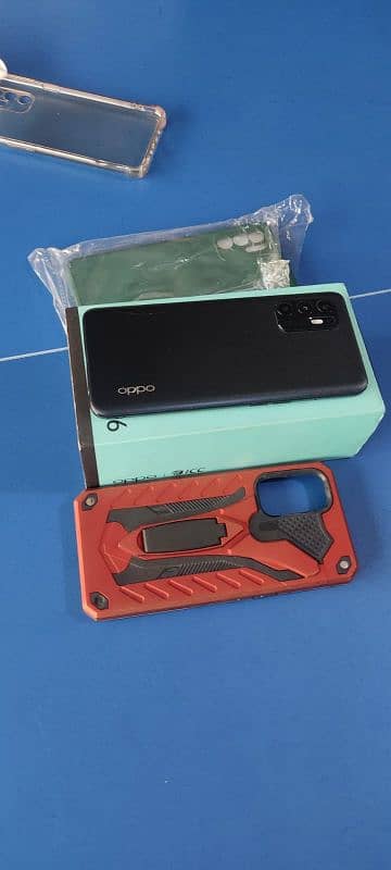 Oppo reno 6 All okay no open no repair 7