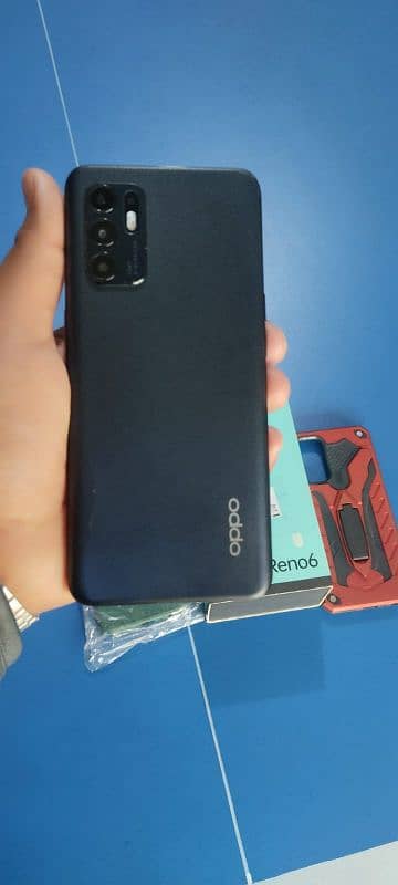 Oppo reno 6 All okay no open no repair 9