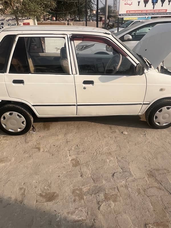 Suzuki Mehran VXR 2004 15