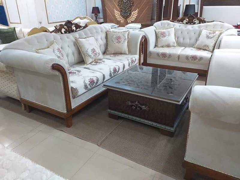 sofa set / 6 seater sofa set / 7 seater sofa set / luxury sofa set 10