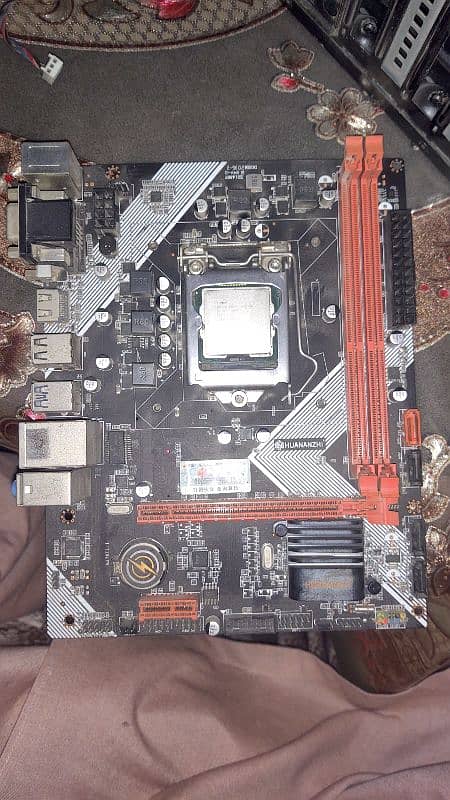 motherboard combo intel core i5 2500K 3