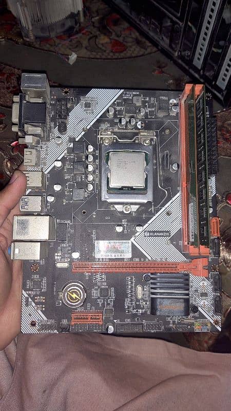 motherboard combo intel core i5 2500K 4