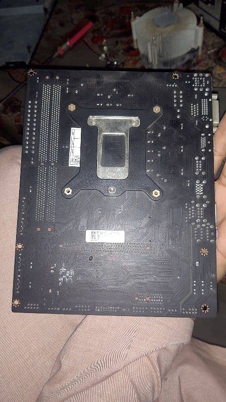 motherboard combo intel core i5 2500K 5