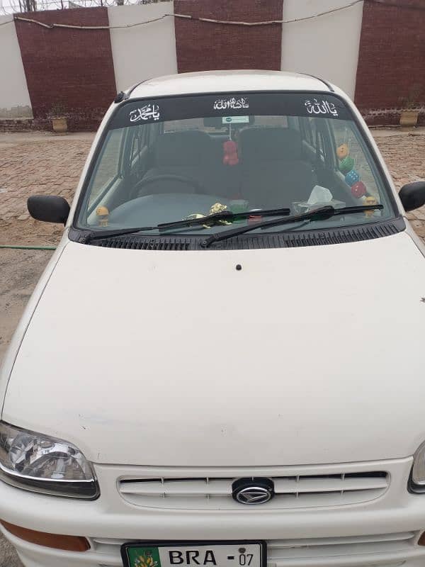 Daihatsu Cuore 2007 total genuine 1