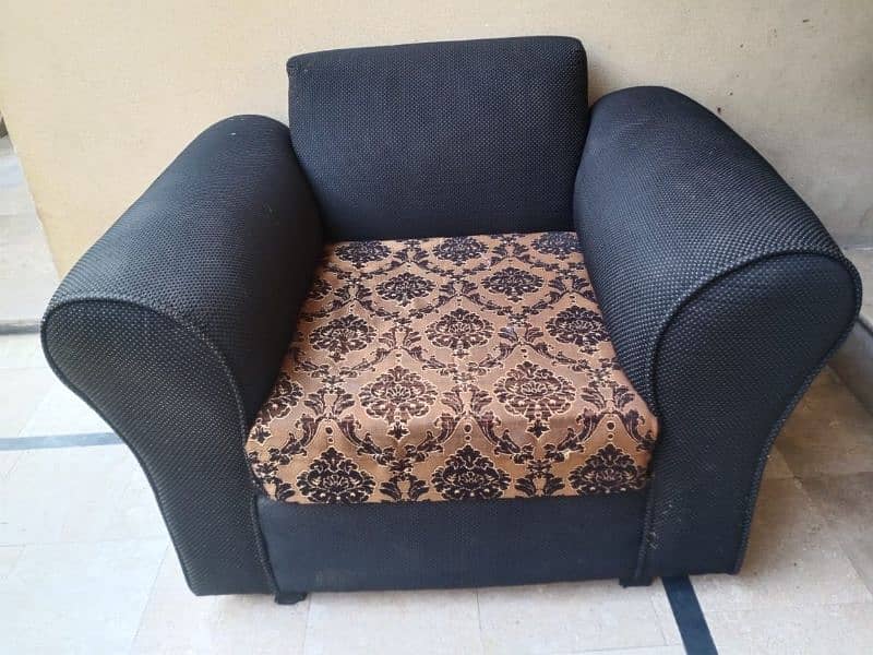 L shape & sofa set 3