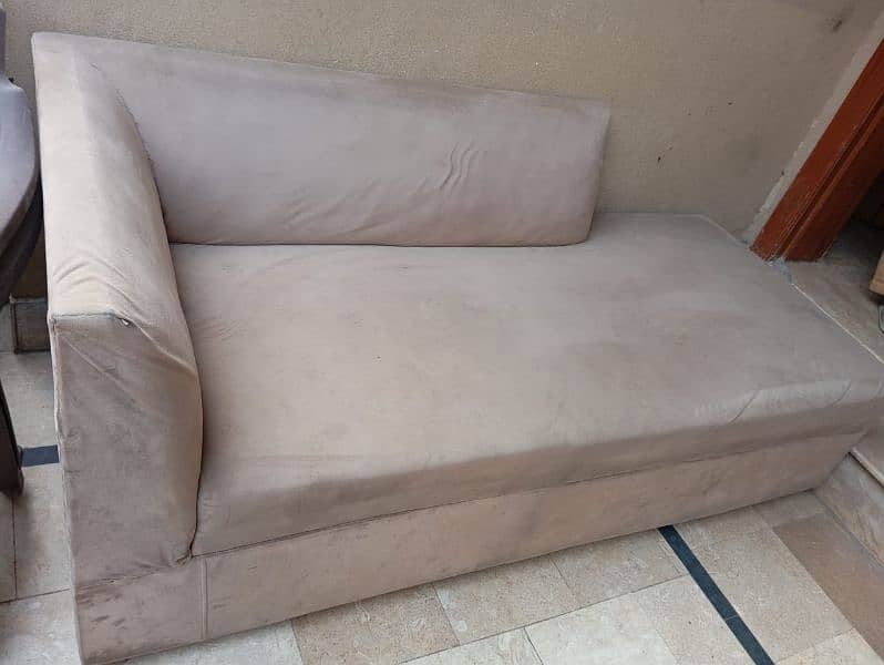 L shape & sofa set 7