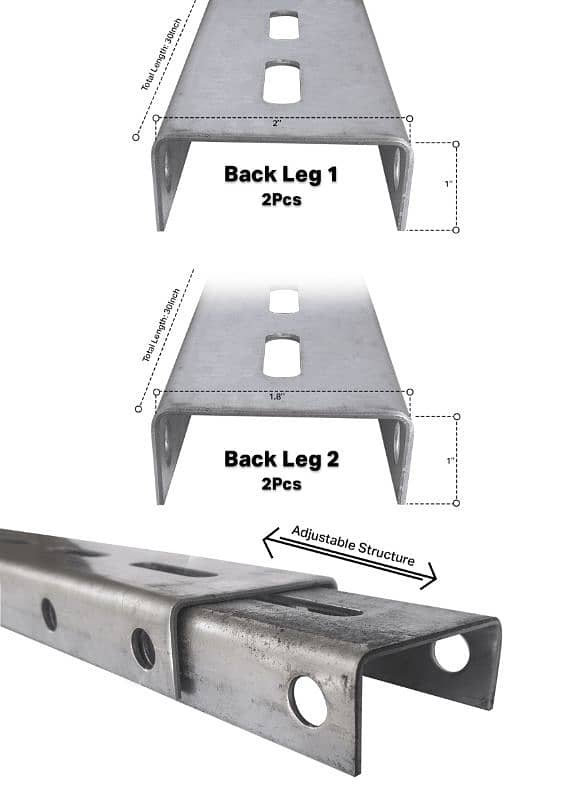 L2 Structure for Solar Panels 2