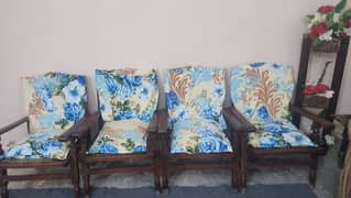 Bed and chairs for sale