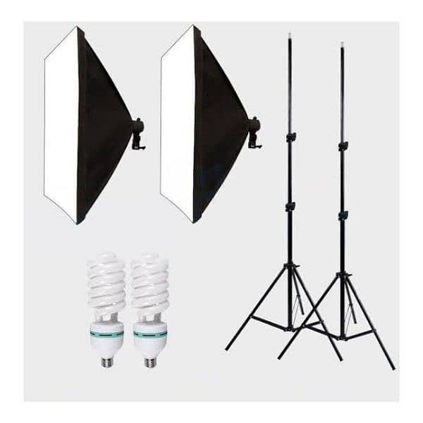 Intey Softbox Kit For Continuous Photography Lighting Set 1