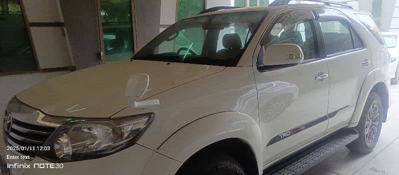 Toyota Fortuner 2015 0