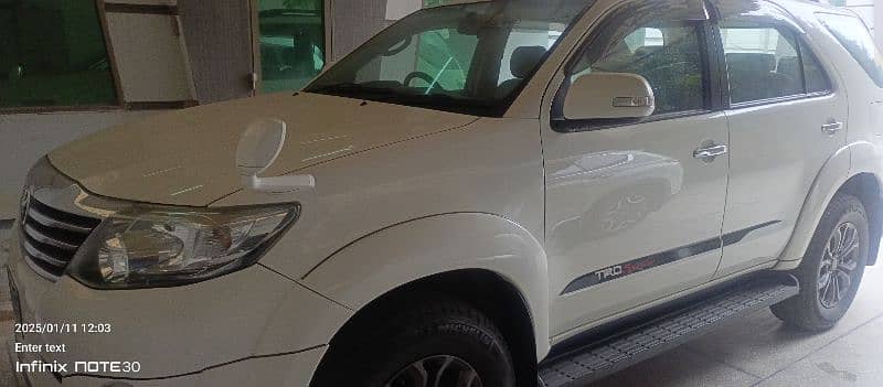 Toyota Fortuner 2015 1