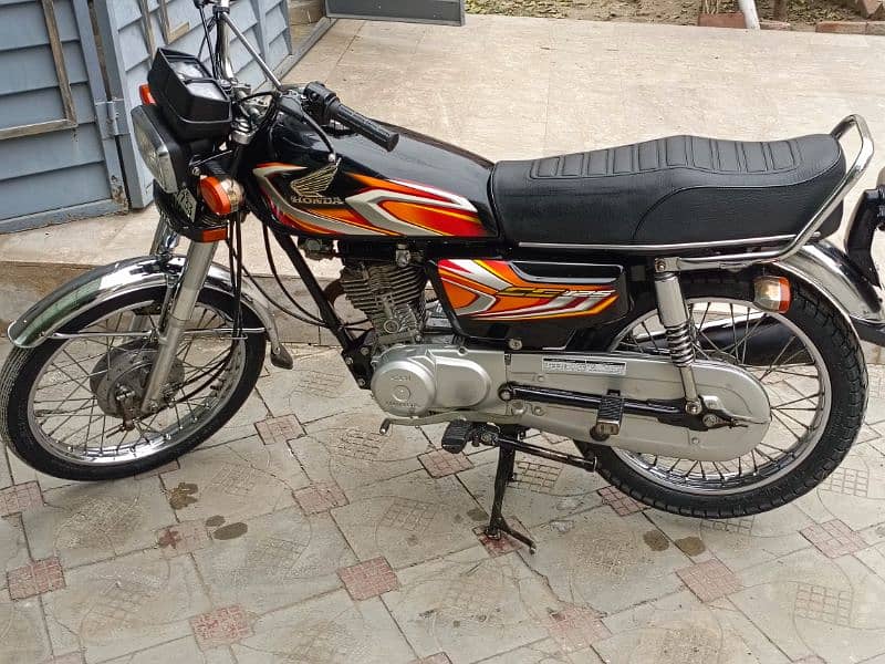 Honda 125 Urgent Sell 4