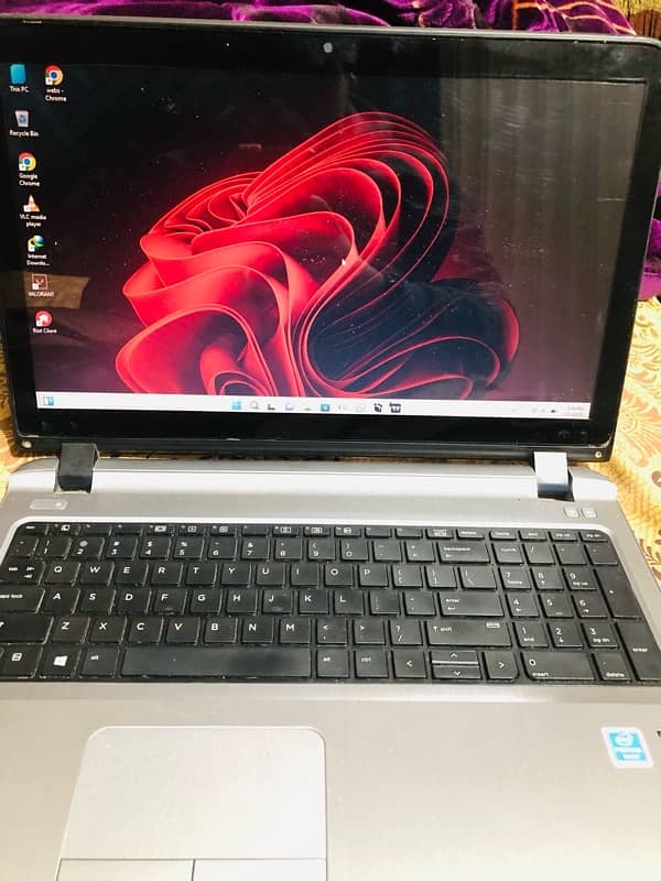 HP Laptop Core I7 6 Gen All ok 3