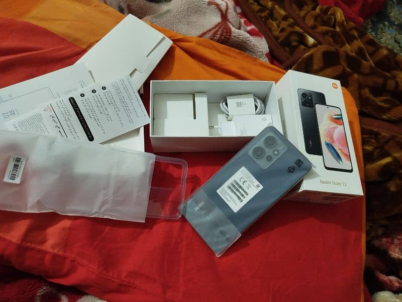 redmi note 12 brand new 0