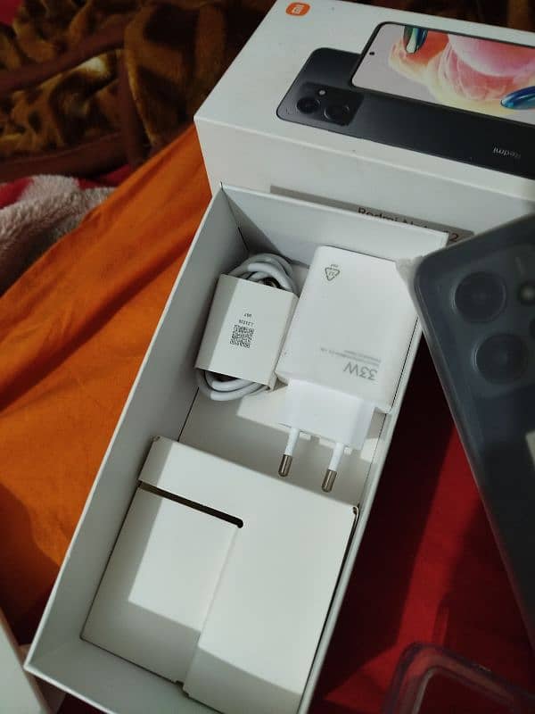 redmi note 12 brand new 12