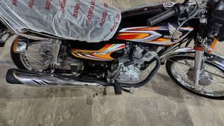 Honda CG 125 2022/21 model