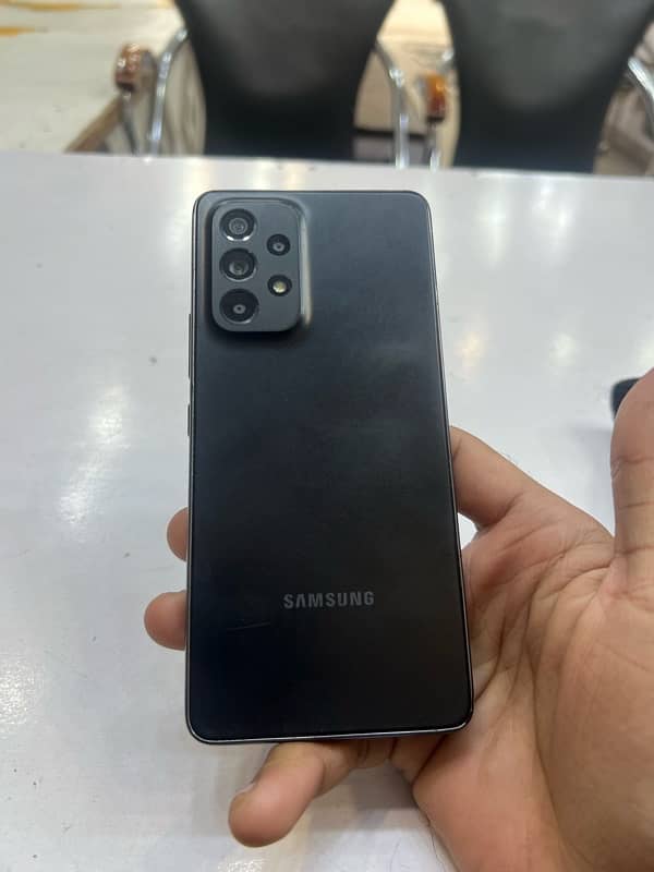 samsung A53 with box 5