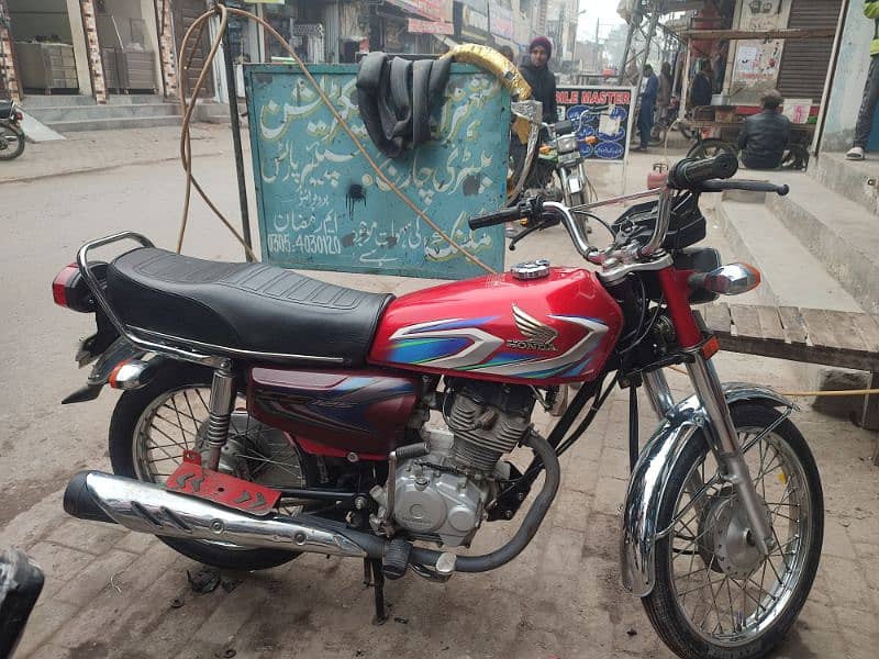 honda 125 2022 model 2