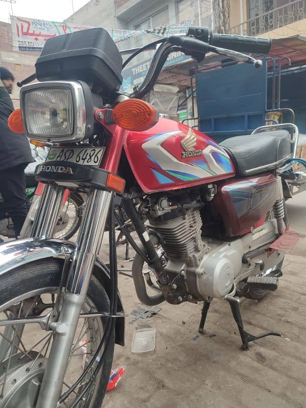 honda 125 2022 model 3