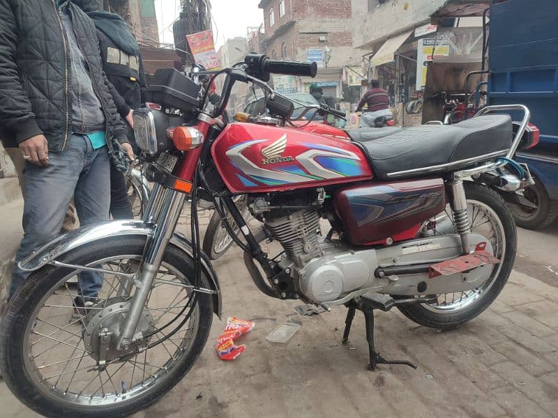 honda 125 2022 model 6