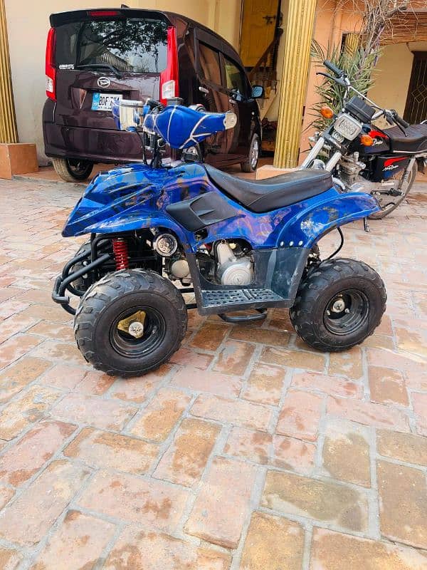 125cc ATV bike Heavy bike 1