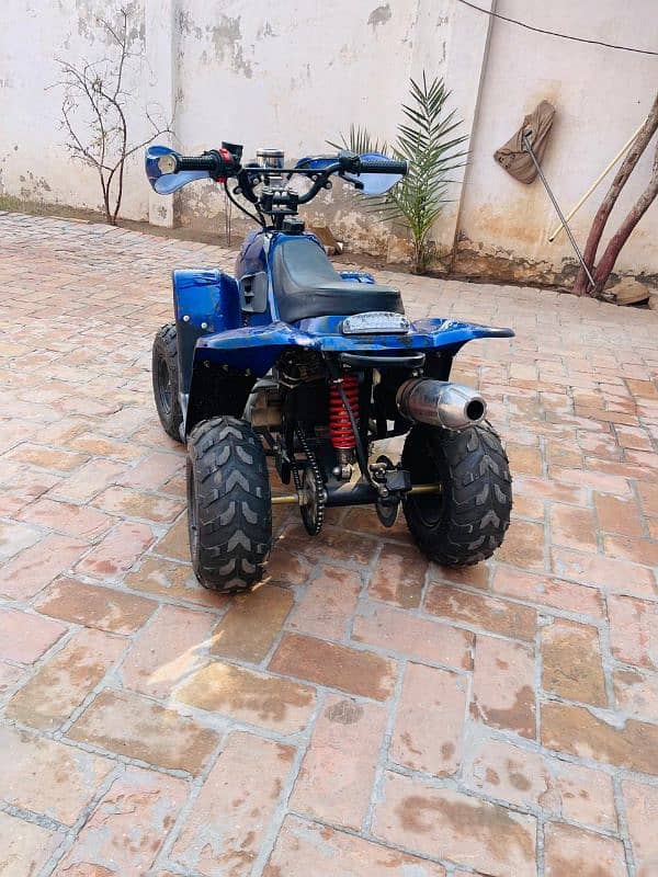 125cc ATV bike Heavy bike 2