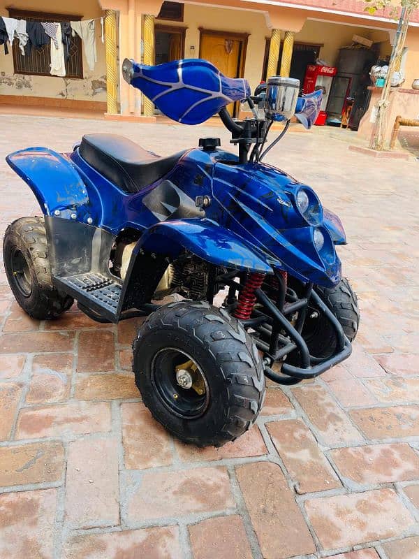 125cc ATV bike Heavy bike 4