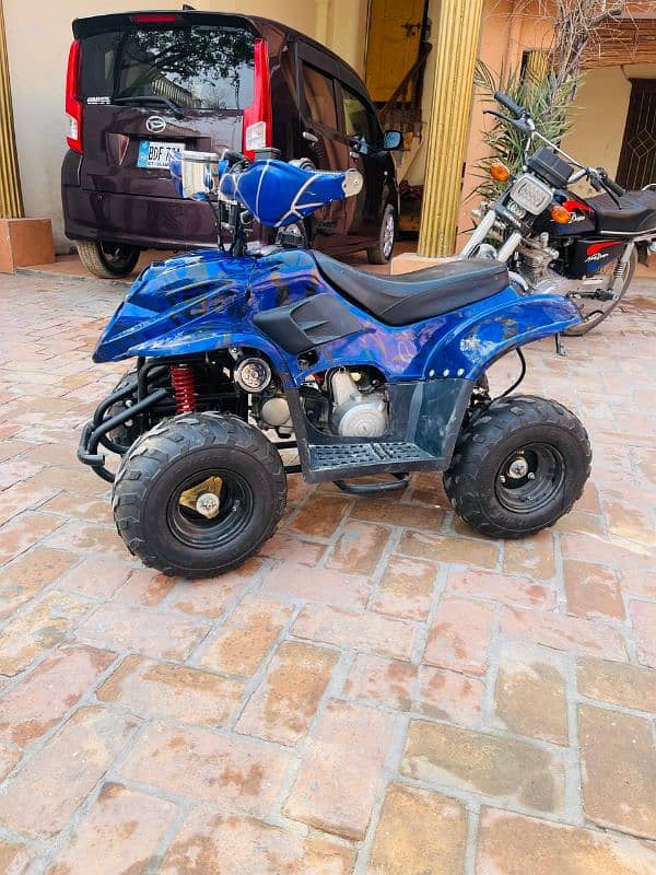 125cc ATV bike Heavy bike 5