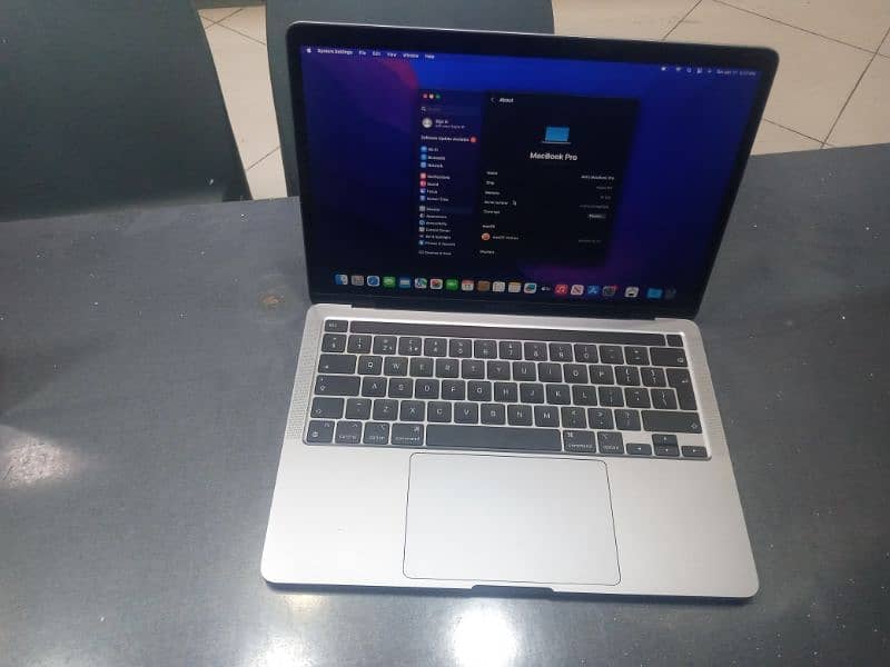 MACBOOK PRO  M1  13INCH 2020 0